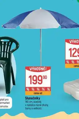 Globus Slunečníky nabídka