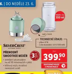 Lidl Přenosný smoothie mixér nabídka