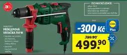 Lidl Příklepová vrtačka nabídka