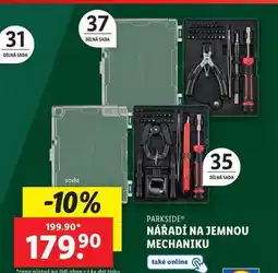 Lidl Nářadí na jemnou mechaniku nabídka