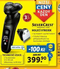 Lidl Holicí strojek nabídka