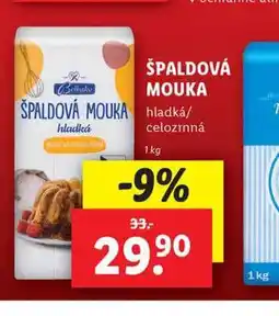 Lidl Špaldová mouka nabídka
