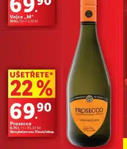 Lidl Prosecco nabídka