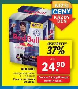 Lidl Red bull nabídka