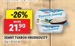 Lidl Jemný tvaroh hrudkovitý nabídka