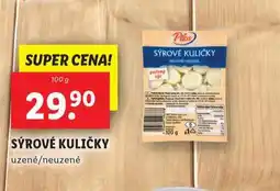 Lidl Sýrové kuličky nabídka