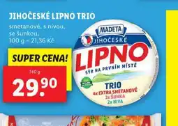 Jihočeské lipno trio