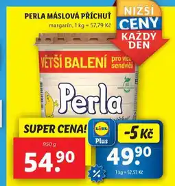 Perla máslová příchuť