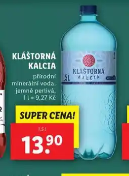 Lidl Kláštorná kalcia nabídka