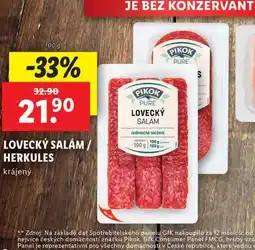 Lidl Herkules nabídka