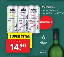 Lidl Korunní nabídka