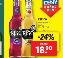 Lidl Frisco nabídka
