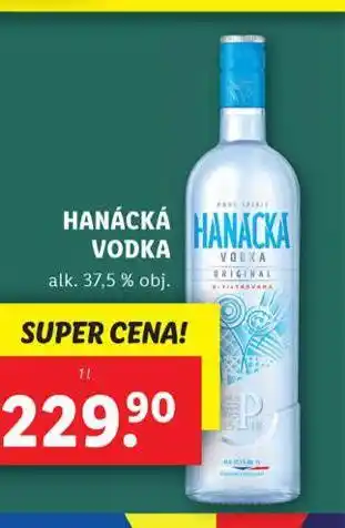 Lidl Hanácká vodka nabídka