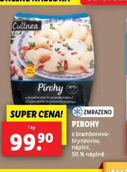 Lidl Pirohy nabídka