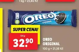 Lidl Oreo original nabídka