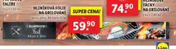 Lidl Hliníková fólie na grilování nabídka