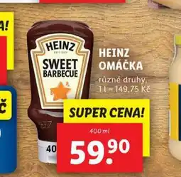 Lidl Heinz kečup nabídka