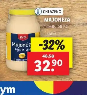 Lidl Majonéza nabídka