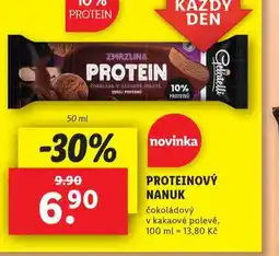 Lidl Proteinový nanuk nabídka