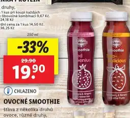 Lidl Ovocné smoothie nabídka