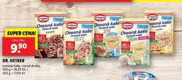 Lidl Dr. oetker ovesná kaše nabídka