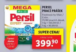 Lidl Persil prací prostředek nabídka