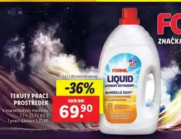 Lidl Formil tekutý prací prostředek nabídka