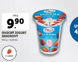 Lidl Ovocný jogurt jahodový nabídka