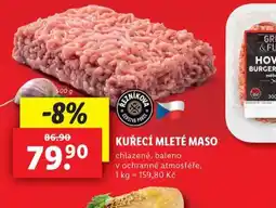 Lidl Kuřecí mleté maso nabídka