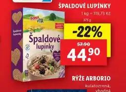 Lidl Špaldové lupínky nabídka