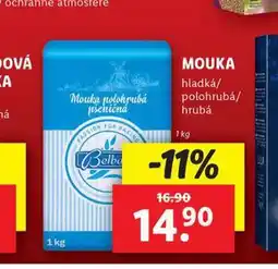 Lidl Mouka nabídka