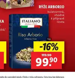 Lidl Rýže parboiled nabídka