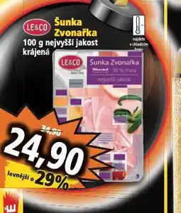 Norma Šunka zvonařka nabídka