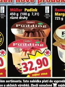 Norma Müller pudink nabídka