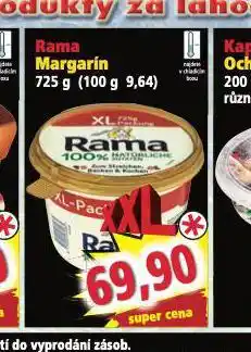 Norma Rama margarín nabídka
