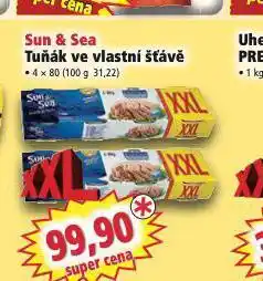Norma Sun & sea tuňák ve vlastní šťávě nabídka