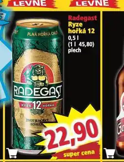 Norma Pivo radegast ryze hořká 12 nabídka