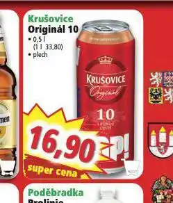 Norma Pivo krušovice 10 nabídka
