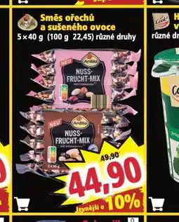 Norma Směs ořechů a sušeného ovoce nabídka
