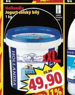 Norma Hollandia selský jogurt bílý nabídka