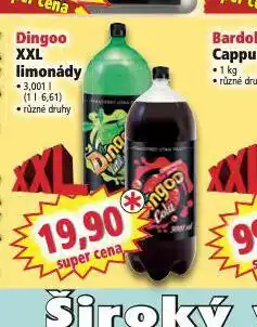 Norma Dongoo xxl limonády nabídka