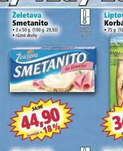 Norma Želetava smetanito nabídka