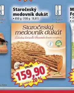 Norma Staročeský medovník dukát nabídka