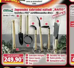 Norma Japonské zahradní nářadí nabídka