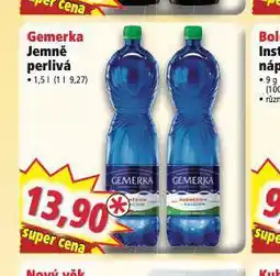 Norma Gemerka jemně perlivá nabídka