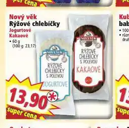 Norma Nový věk rýžové chlebíčky nabídka
