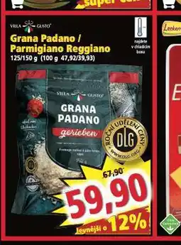 Norma Grana padano nabídka