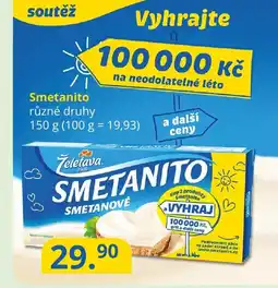 Potraviny CZ Smetanito nabídka