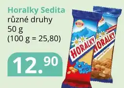 Potraviny CZ Horalky Sedita nabídka
