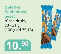 Oplatka Studentská pečeť